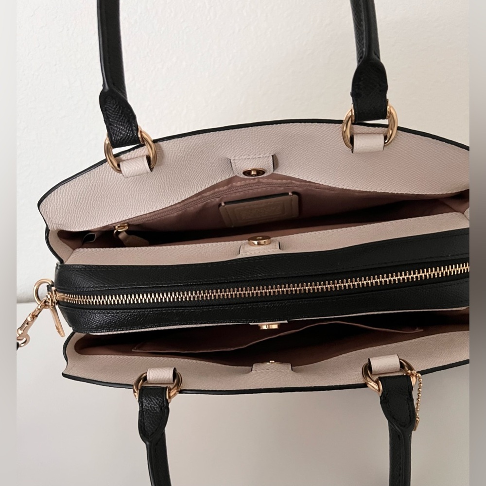 Coach Outlet Lillie Carryall in Colorblock - Picture 10 of 16